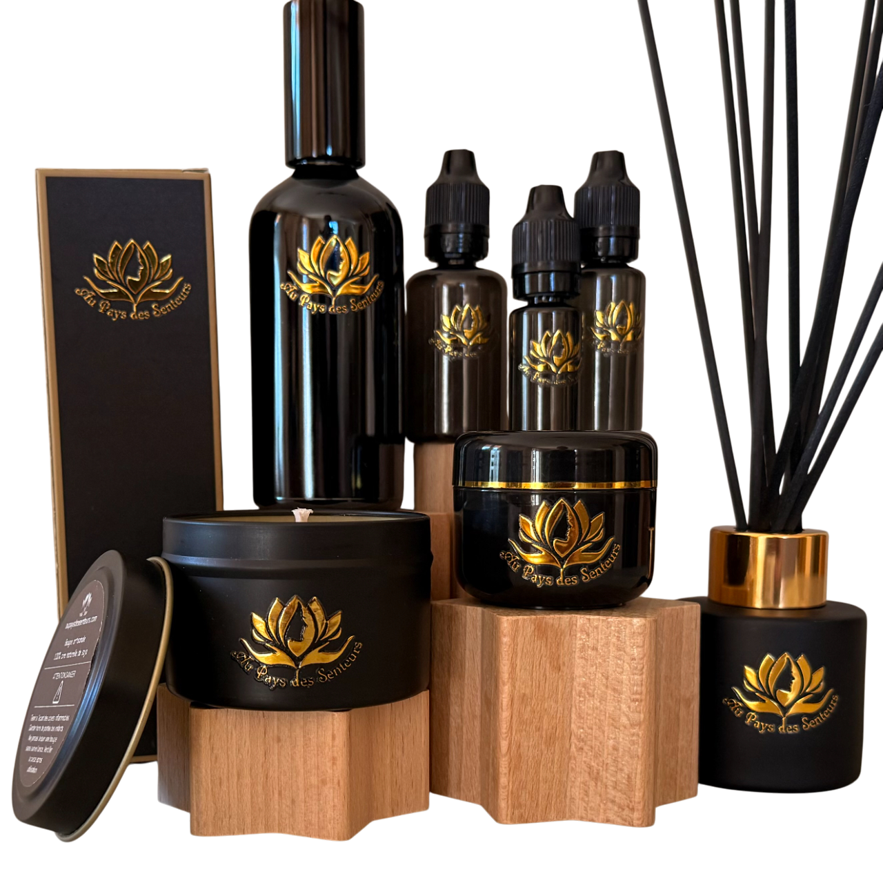 Marque Au pays des senteurs Officiel